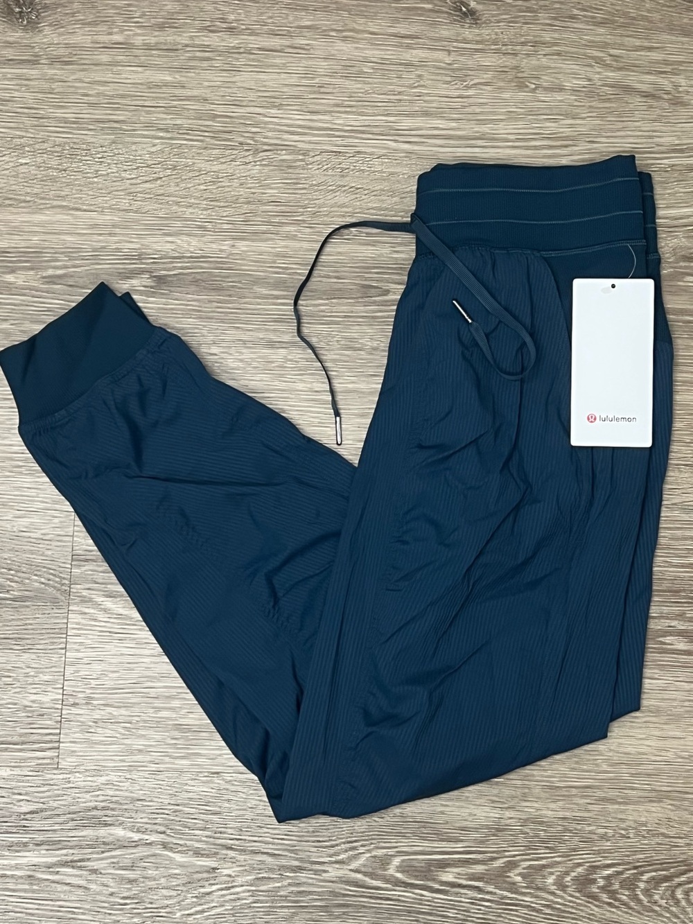 Lululemon Dance Studio Mid-Rise Jogger NWT Indochine Blue Size 6